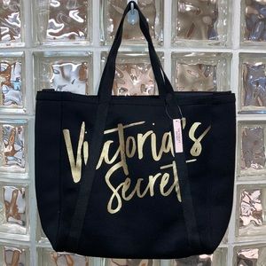 *NEW NWT* Victoria’s Secret Microfiber Tote Bag